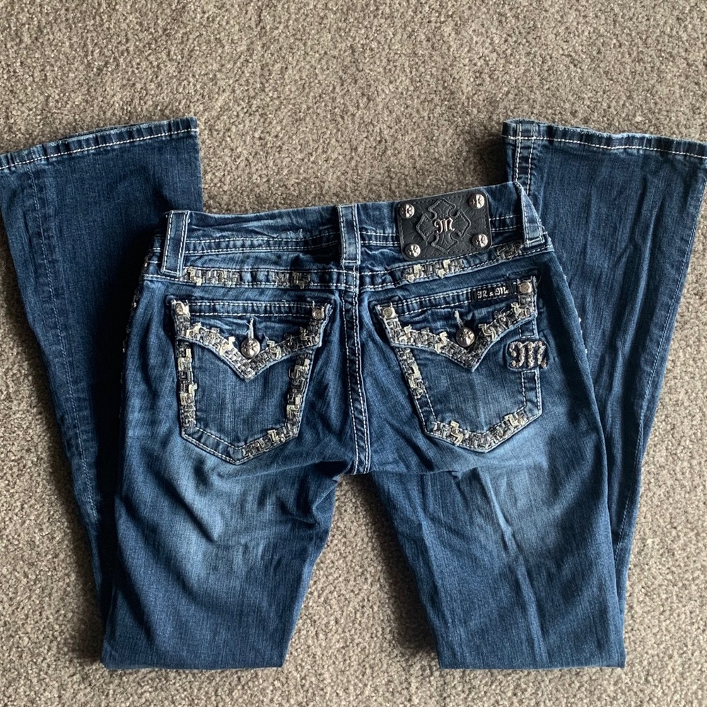 Miss Me Signature Boot Cut Jeans - Size 26
